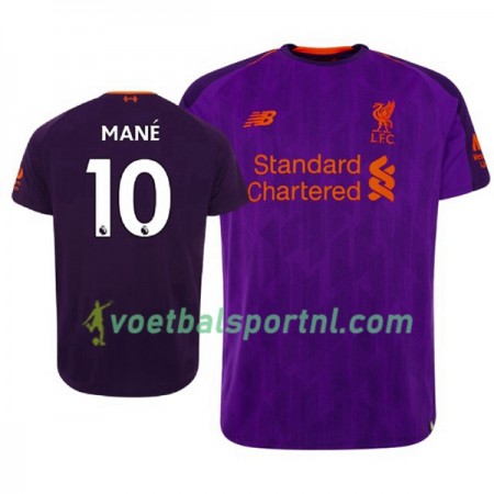 Liverpool Sadio Mane 10 Uit Shirt 2018-19